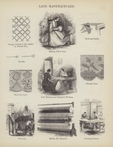 Spitzenhersteller (Gravur) von English School