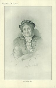 Lady Dorothy Nevill von English School