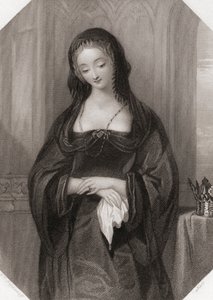Lady Grey. Hauptfigur aus Shakespeares Stück König Heinrich VI