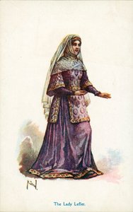 Lady Leflet von English School