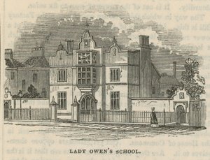 Lady Owens Schule in Islington von English School