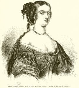 Lady Rachael Russell, Ehefrau von Lord William Russell von English School