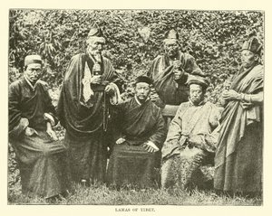 Lamas von Tibet von English School