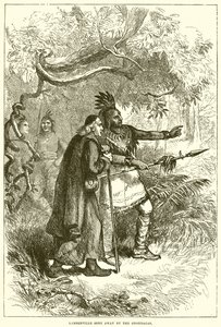 Lamberville von den Onondagas weggeschickt von English School