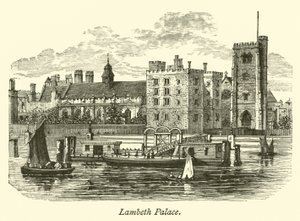 Lambeth-Palast von English School