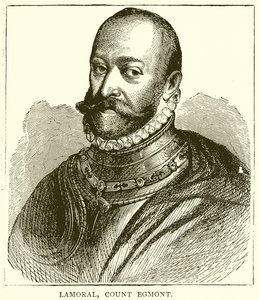 Lamoral, Graf von Egmont von English School
