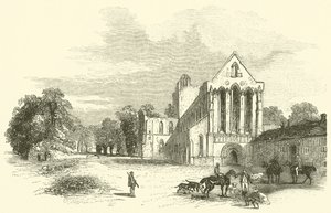 Lanercost Priorei (Stich) von English School
