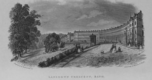 Lansdown Crescent, Bath