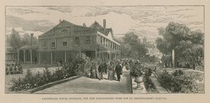 Lauderdale House, Highgate, London, das neue Genesungsheim für das St Bartholomews Hospital