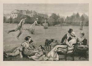 Lawn-Tennis von English School