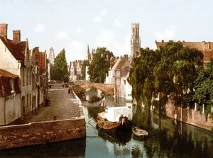 Le Quai Vert, Brügge