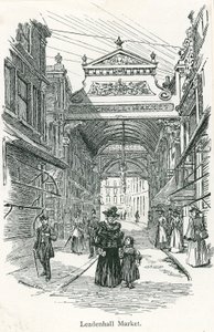 Leadenhall-Markt von English School