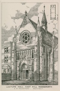 Vortragssaal in Wandsworth von English School