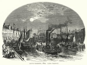 Leith Hafen von English School