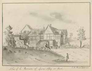 Lesnes Abbey in Kent von English School