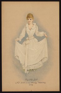 Letty Lind, englische Schauspielerin und Sängerin