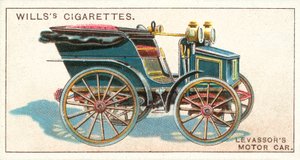 Levassors Automobil von English School
