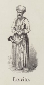 Levit (Gravur) von English School