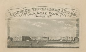 Licensed Victuallers Asylum an der Old Kent Road von English School