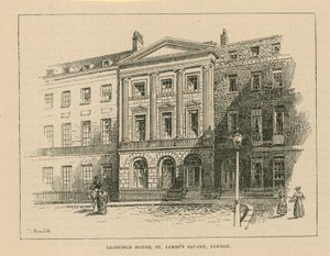 Lichfield House in St. Jamess Square von English School