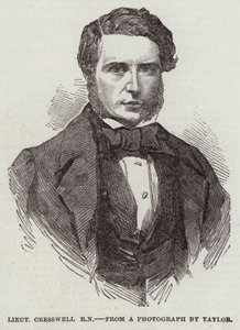 Leutnant Cresswell, RN (Stich) von English School