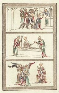 Leben des Thomas Becket von English School