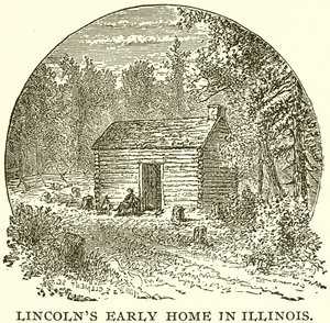 Lincolns frühes Zuhause in Illinois