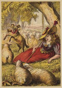 Kleine Bo-Peep von English School