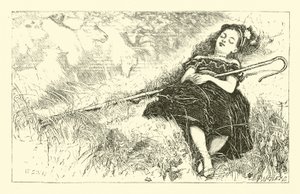 Kleine Bo-Peep von English School