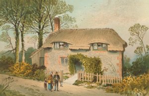 Kleines Janes Cottage, in der Nähe von Brading - Isle of Wight von English School