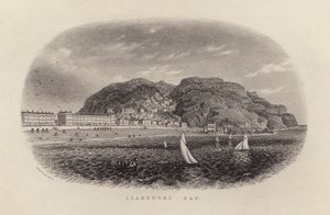 Llandudno Bucht (Stich)