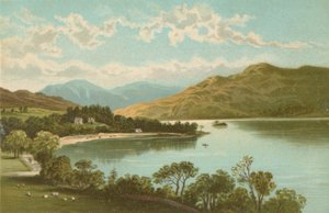 Loch Lomond bei Tarbet von English School