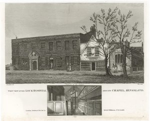 Lock Hospital und seine Kapelle, Kingsland von English School
