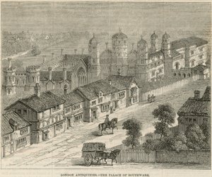 Londoner Antiquitäten von English School