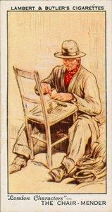 Londoner Charaktere: Der Stuhlreparateur