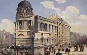 London Gaiety Theatre, Strand von English School
