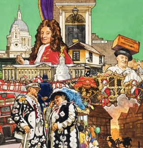 London Montage von English School