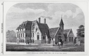 London School-Board Schulen, Forest Hill von English School