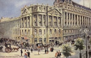 London, Waldorf Theatre, Aldwych von English School