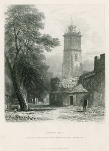 London Wall von English School