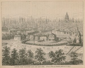 London von Islington (City und East End) von English School