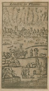 London in Flammen von English School