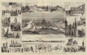 Von London nach Paris, Notizen aus dem Skizzenbuch eines Künstlers von English School