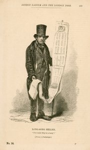 Langlied-Verkäufer von English School