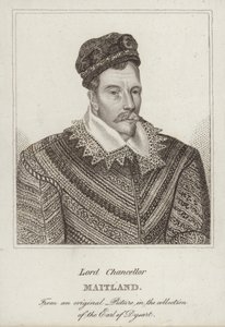 Lordkanzler Maitland von English School