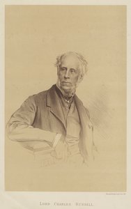 Lord Charles Russell (Lithographie) von English School