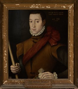 Lord Henry Dudley (1531-1557) von English School