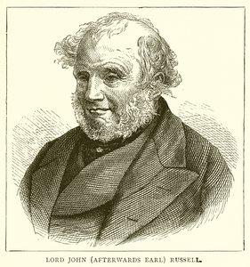Lord John (später Earl) Russell von English School