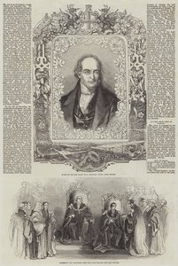 Lord Mayor von London (Gravur)