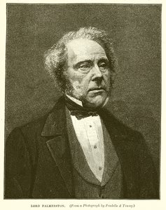 Lord Palmerston von English School
